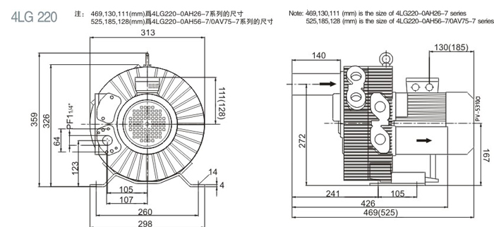 4LG220尺寸图