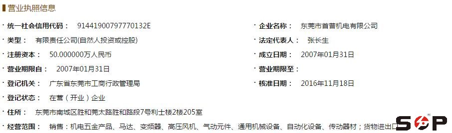 红盾工商信息